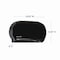 Boardwalk Jumbo Twin Toilet Tissue Dispenser, 20 1/4 x 12 1/4, Black R4070BKBW - alternate 4